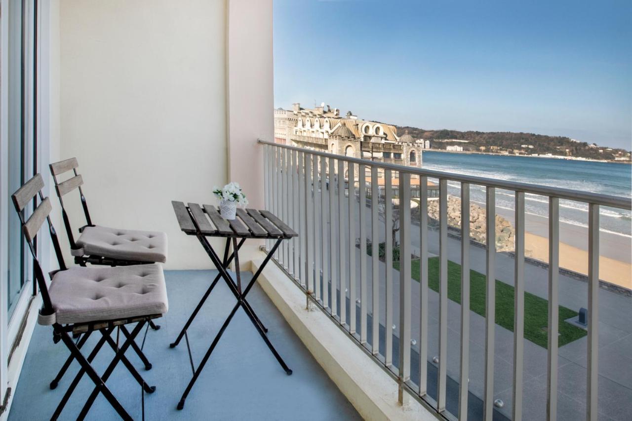 Nahia Apartment Hendaye Exterior foto